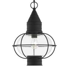 Newburyport 11" Wide Outdoor Pendant