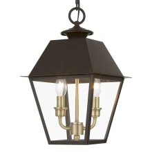 Wentworth 2 Light 9" Wide Commercial Mini Pendant
