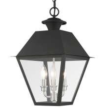 Wentworth 3 Light 12" Wide Commercial Pendant