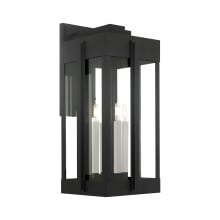 Lexington 4 Light 29" Tall Outdoor Wall Sconce