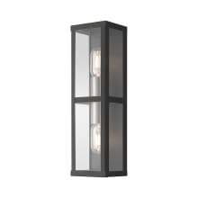 Gaffney 2 Light 16" Tall Wall Sconce