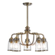 Lawrenceville 5 Light 24" Wide Chandelier