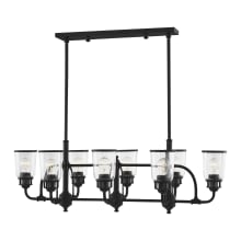 Lawrenceville 8 Light 21" Wide Linear Chandelier