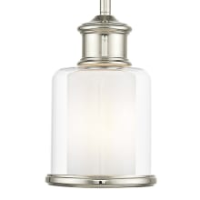 Middlebush Single Light 6" Wide Mini Pendant