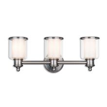 Middlebush 3 Light 24" Wide Vanity Light