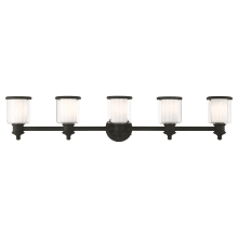 Middlebush 5 Light 46" Wide Vanity Light