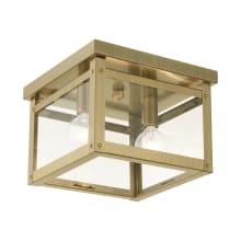 Milford 2 Light 8" Wide Flush Mount Ceiling Fixture