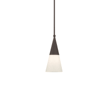 Stockholm Single Light 7" Wide Mini Pendant