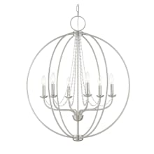 Arabella 6 Light 28" Wide Multi Light Pendant