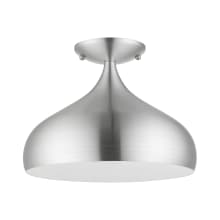 Amador 12" Wide Semi-Flush Ceiling Fixture