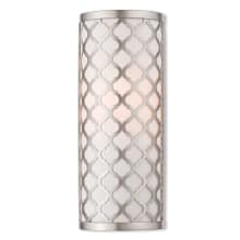 Arabesque 13" Tall Commercial Wall Sconce