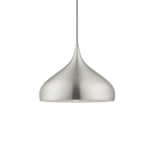 Single Light 16" Wide Pendant