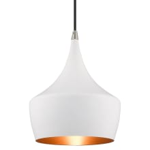 Waldorf 10" Wide Mini Pendant