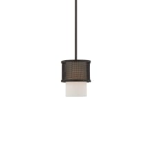 Braddock Single Light 7" Wide Mini Pendant