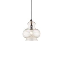 Single Light 10" Wide Mini Pendant