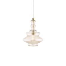 Single Light 12" Wide Pendant