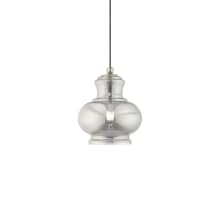 Single Light 10" Wide Mini Pendant