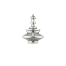 Single Light 12" Wide Pendant