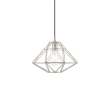 Geometric 14" Wide Pendant