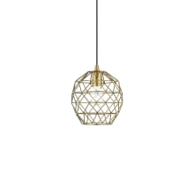 Geometrix 8" Wide Mini Pendant