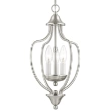 Home Basics 3 Light Pendant