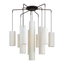Strathmore 15 Light 45" Wide Commercial Waterfall Chandelier