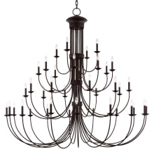 Estate 38 Light 72" Wide Candle Style Chandelier