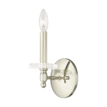 Bennington Single Light 11" Tall Wall Sconce