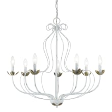 Katarina 7 Light 28" Wide Taper Candle Style Chandelier