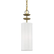 Brookdale 5" Wide Taper Candle Mini Pendant