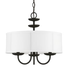 Brookdale 3 Light 16" Wide Taper Candle Pendant