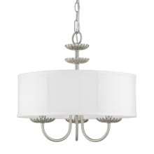 Brookdale 3 Light 16" Wide Taper Candle Pendant