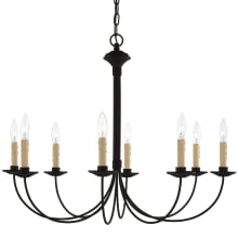 Heritage Up Lighting 1 Tier Chandelier with 8 Lights