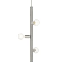 Bannister 3 Light 6" Wide Mini Pendant