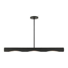 Novato 3 Light 42" Wide Linear Chandelier