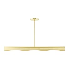 Novato 3 Light 42" Wide Linear Chandelier