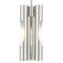 Acra 3 Light 6" Wide Mini Pendant