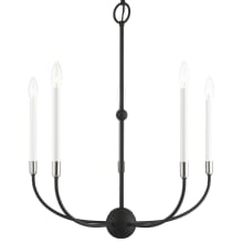 Clairmont 5 Light 24" Wide Candle Style Chandelier
