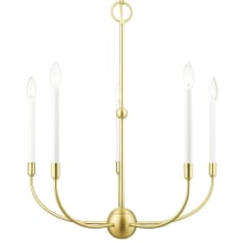 Clairmont 5 Light 24" Wide Candle Style Chandelier
