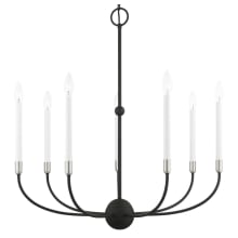 Clairmont 7 Light 28" Wide Candle Style Chandelier