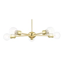 Lansdale 5 Light 19" Wide Abstract Chandelier