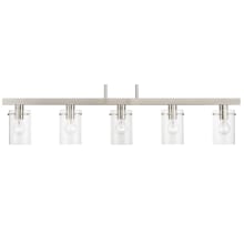 Munich 5 Light 5" Wide Commercial Linear Chandelier