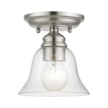 Moreland 6" Wide Flush Mount Urn Ceiling Fixture