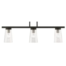 Cityview 3 Light 5" Wide Commercial Linear Chandelier