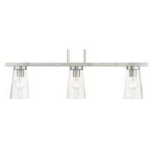 Cityview 3 Light 5" Wide Commercial Linear Chandelier