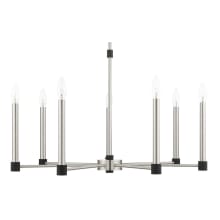 Karlstad 7 Light 28" Wide Candle Style Chandelier