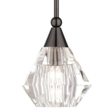 Brussels 7" Wide Crystal Mini Pendant