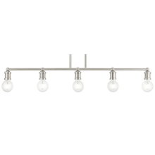 Lansdale 5 Light 6" Wide Commercial Linear Chandelier