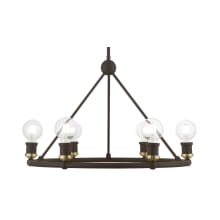 Lansdale 6 Light 25" Wide Commercial Ring Chandelier