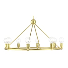 Lansdale 8 Light 34" Wide Commercial Ring Chandelier
